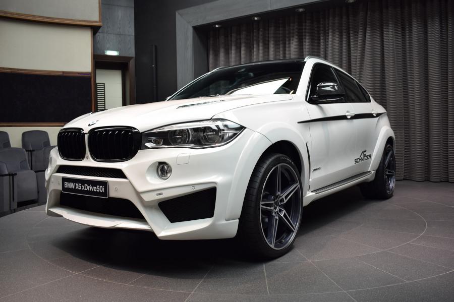 BMW X6 xDrive50i by AC Schnitzer and Abu Dhabi Motors '2016